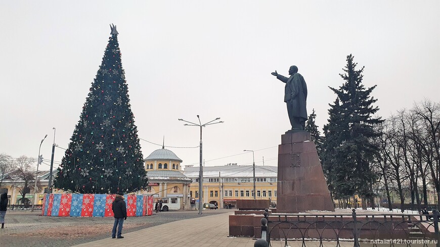 Площадь Ленина, бывшая Хлебная