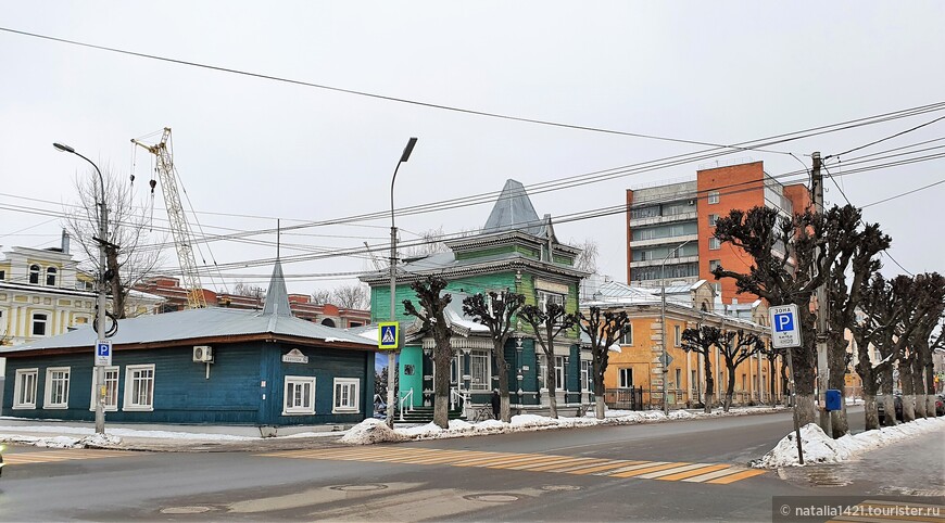 Дом Н.И. Родзевича, городского головы в 1906-1912 годах