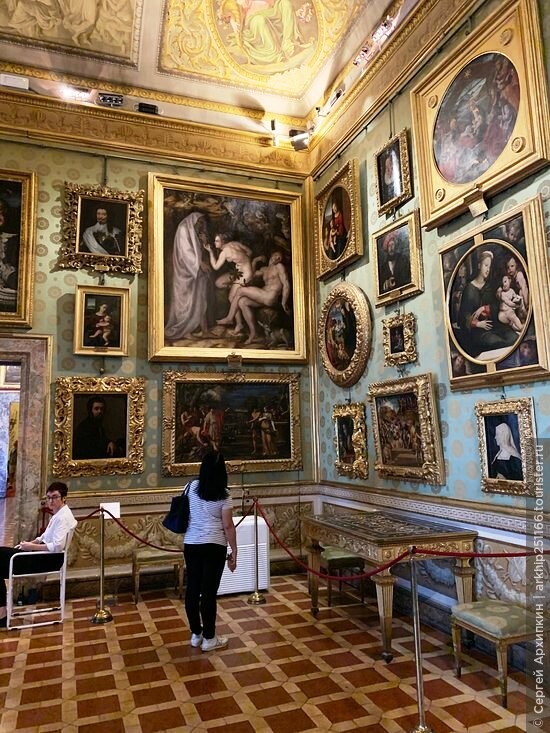 Палаццо Питти во Флоренции — одни из самых шикарных дворцовых интерьеров в Италии