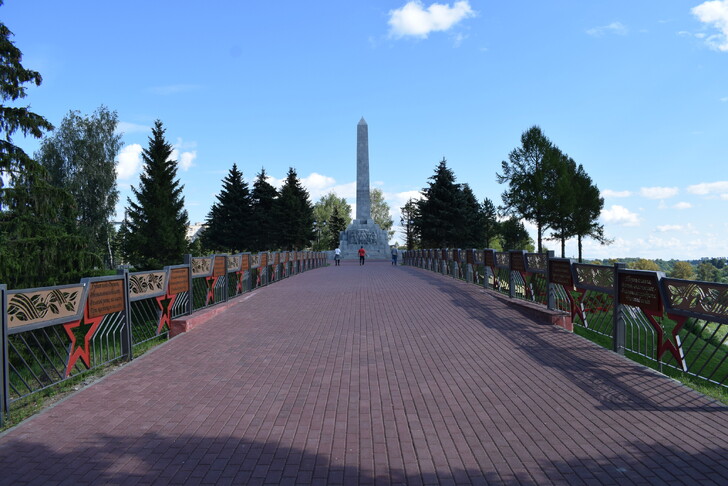 Памятник освободителям Ржева