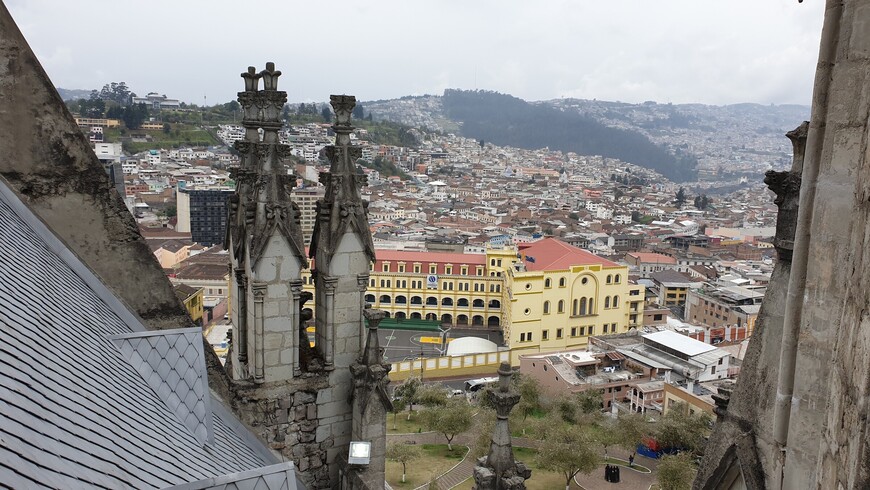 Кругосветное путешествие! Часть 3. Южная Америка. Эквадор