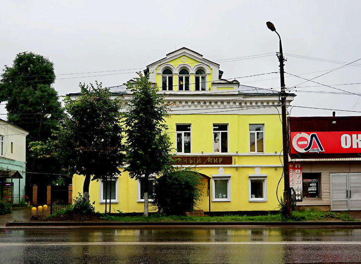 Один из домов по Большой Спасской