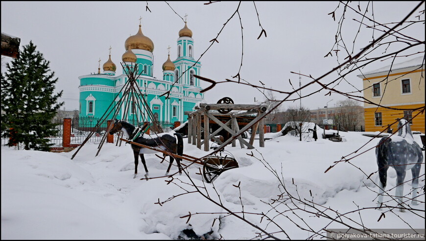 Краснотурьинск. Уральский город белых ночей