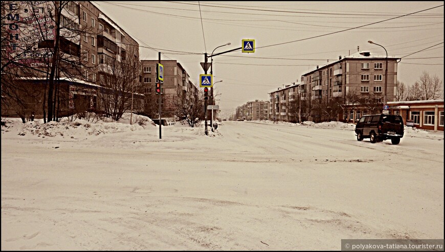 Краснотурьинск. Уральский город белых ночей