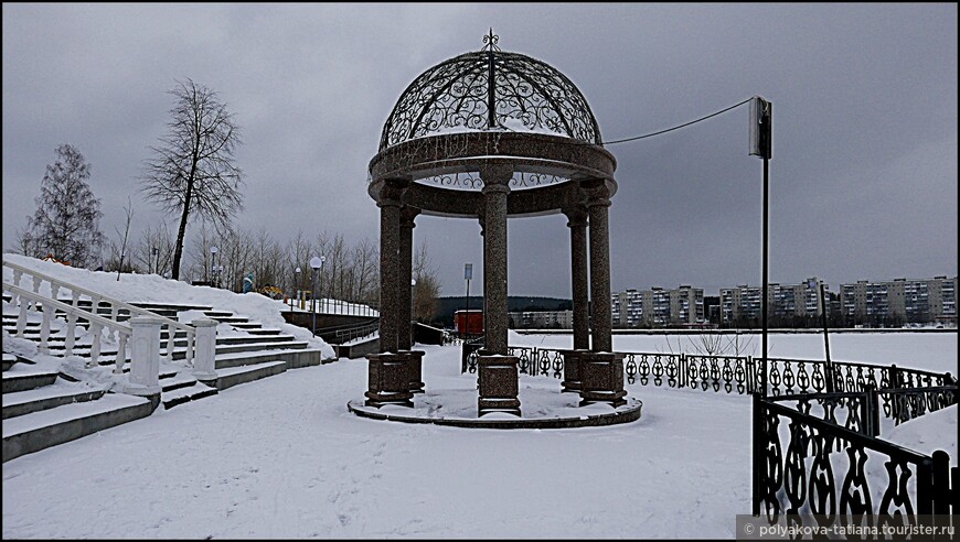 Краснотурьинск. Уральский город белых ночей