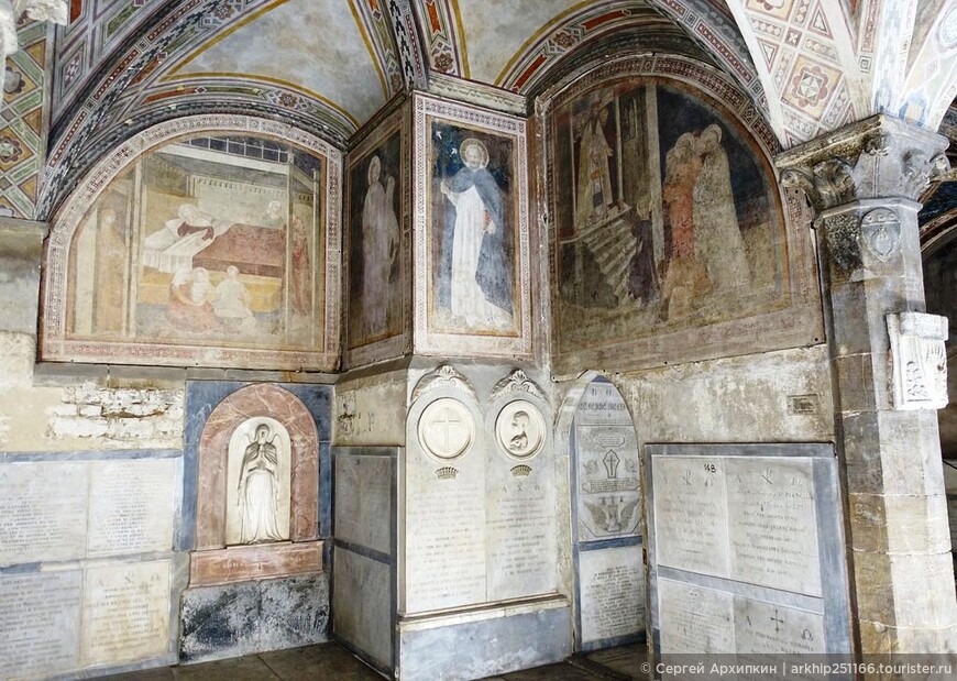 Средневековый собор Санта-Мария-Новелла — и  ее крупнейший цикл фресок 15 века во Флоренции