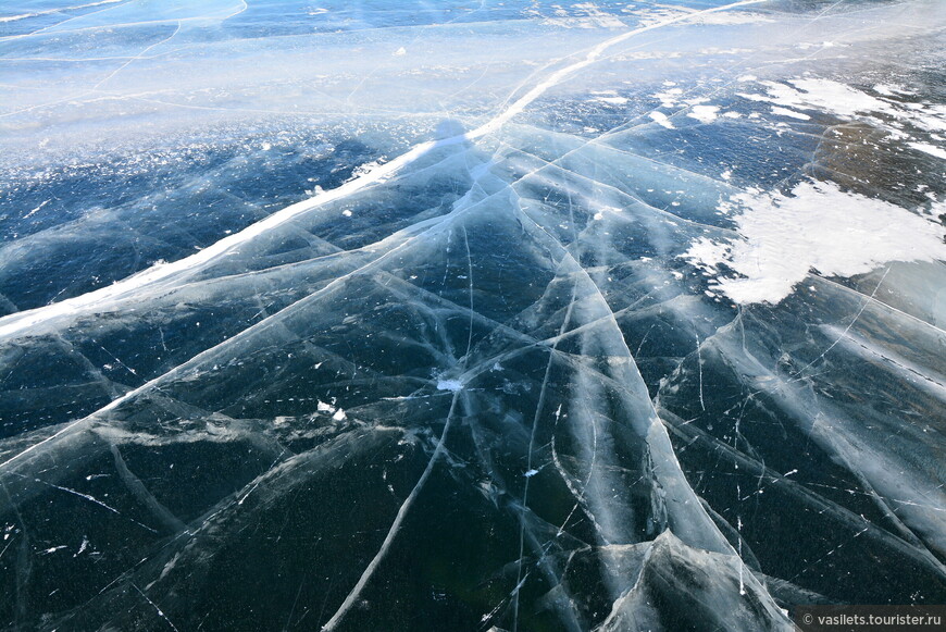 Вокруг Байкала в поисках волшебного льда