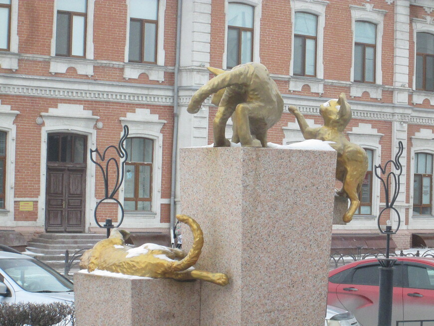 Сибирские коты — символ города и герои борьбы с мышами в Ленинграде 1944 года