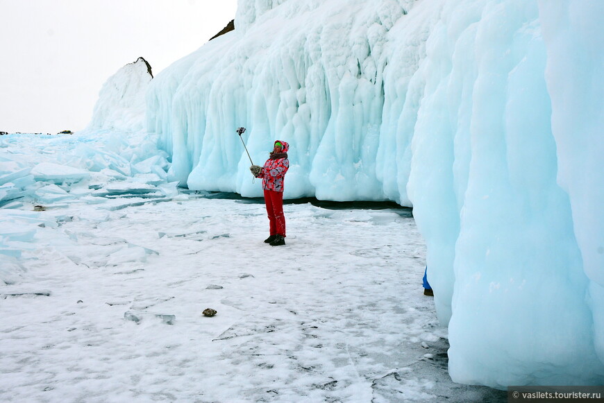 Вокруг Байкала в поисках волшебного льда