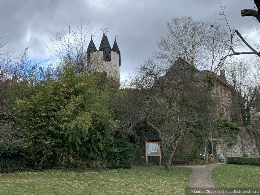 Каменный дом — Штайнхайм — просто чудо городок!