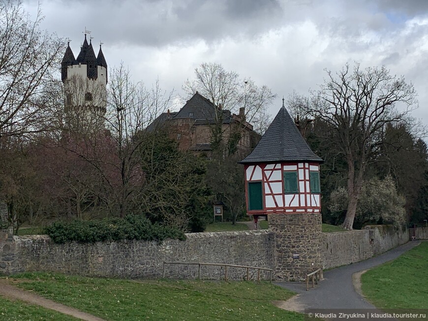 Каменный дом — Штайнхайм — просто чудо городок!