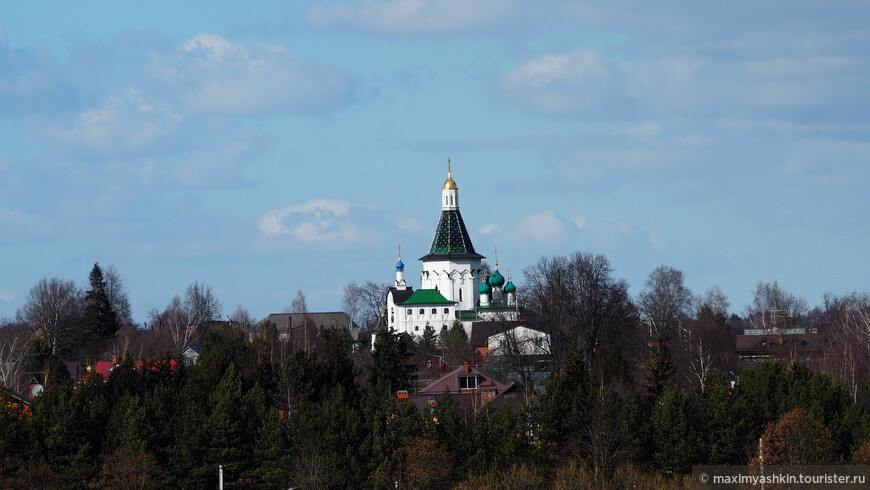 Церковь Николая Чудотворца в деревне Никулино