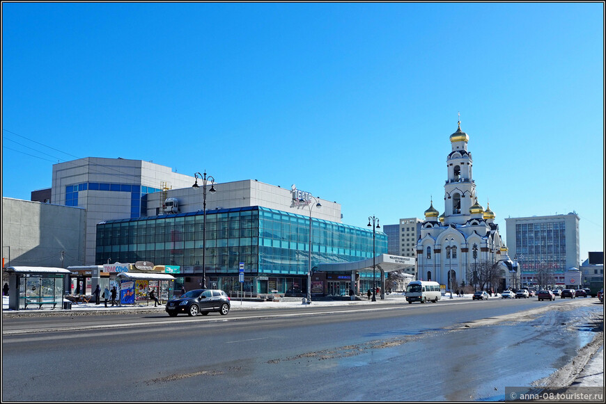 Прогулка по маршруту метро Екатеринбурга