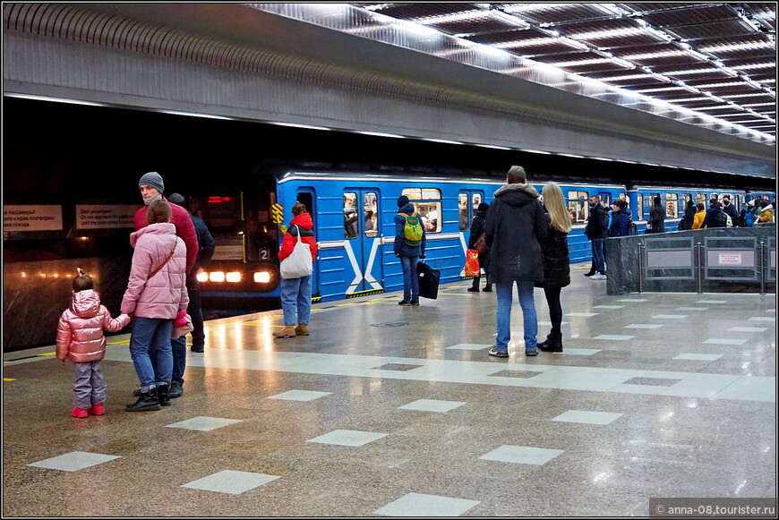 Прогулка по маршруту метро Екатеринбурга