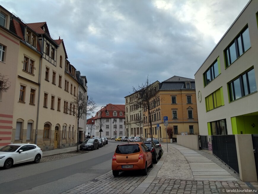 Прогулки по Дрездену: Пишен (+Миктен). Часть II