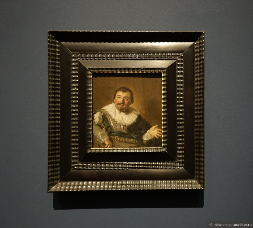 Портрет Исаака Абрамса Масса 1635г.