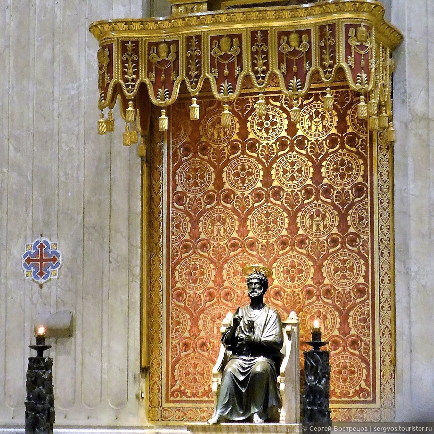 Апостол Пётр. Скульптор Арнольфо ди Камбио (1245-1310).