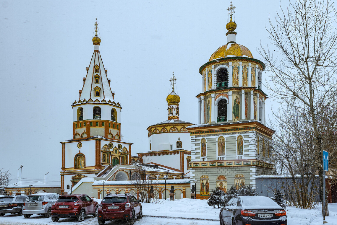 Церкви и храмы иркутска с описанием и фото