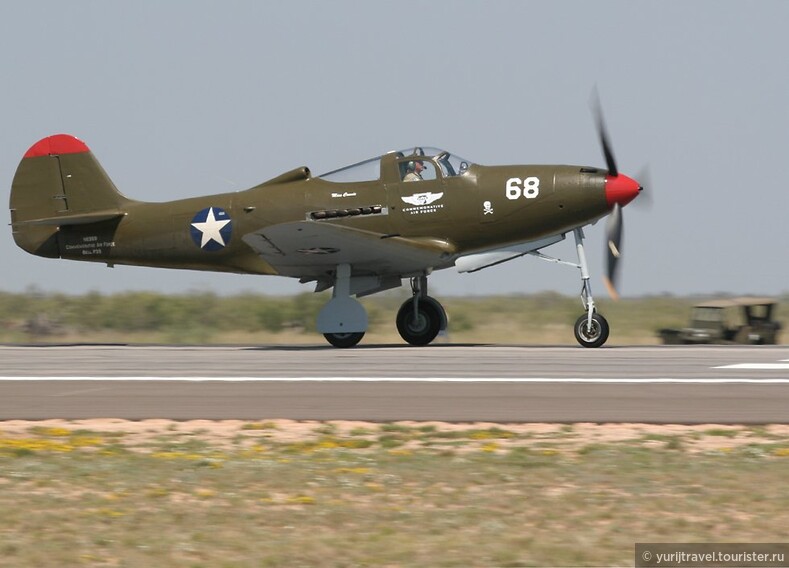 Истребитель Bell P-39 Airacobra 