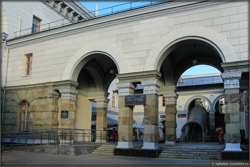 Железнодорожный вокзал в Сочи