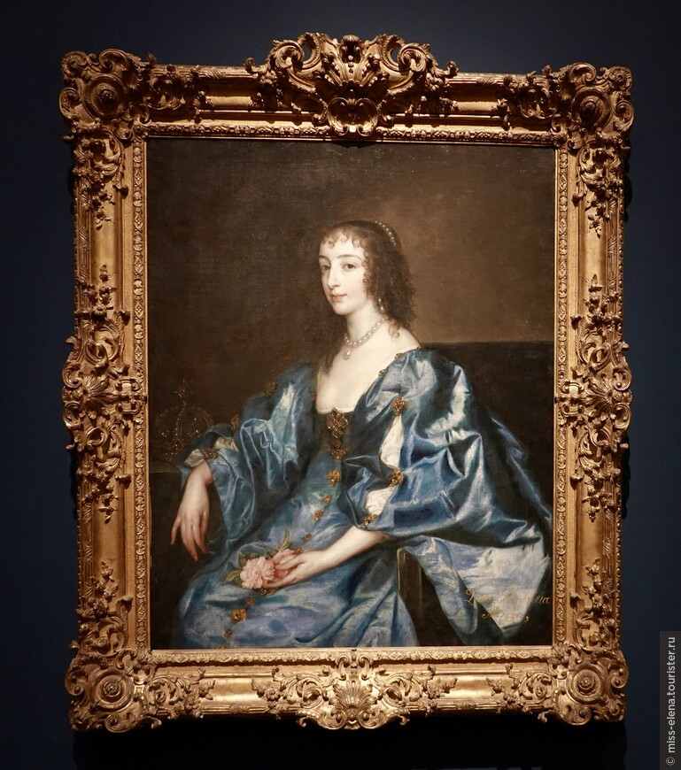 Генриэтта Мария, королева Англии