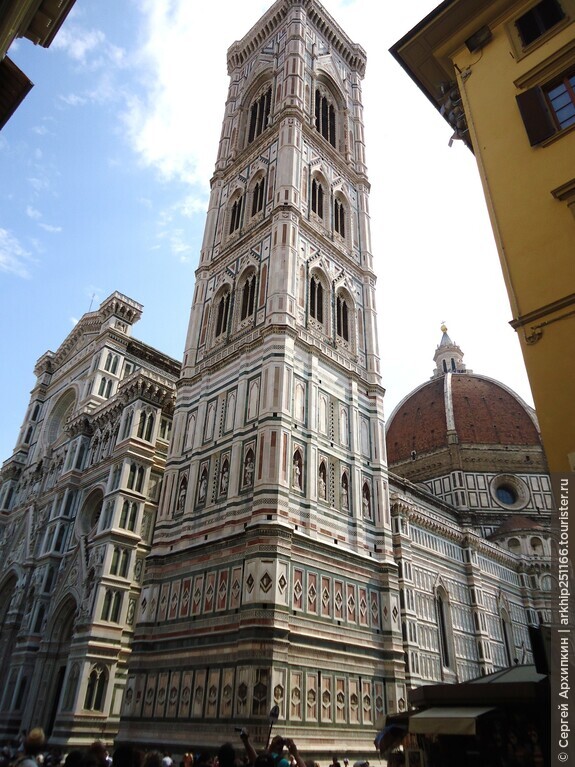Главный собор Тосканы — Кафедральный собор Санта Мария дель Фьори во Флоренции