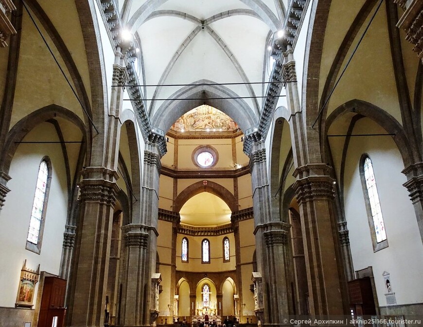 Самостоятельно по Флоренции ( Часть 3 - От собора Санта-Кроче к Кафедральному собору и собору Санта-Мария-Новелла.)
