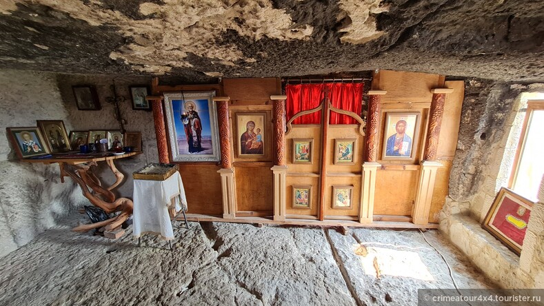 Пещерный монастырь Челтер Мармара