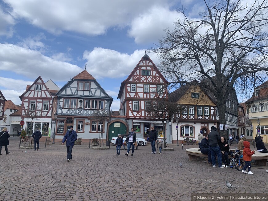 Город-открытие — игрушечный Зелигенштадт на Немецкой Фахверковой дороге и внушительный монастырь