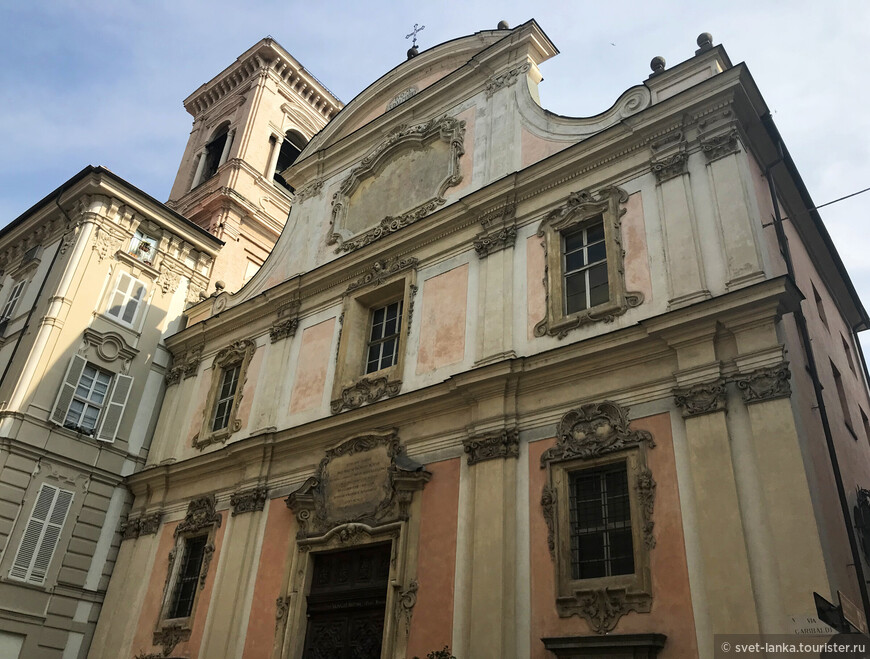 Церковь Сан-Далмаццо.