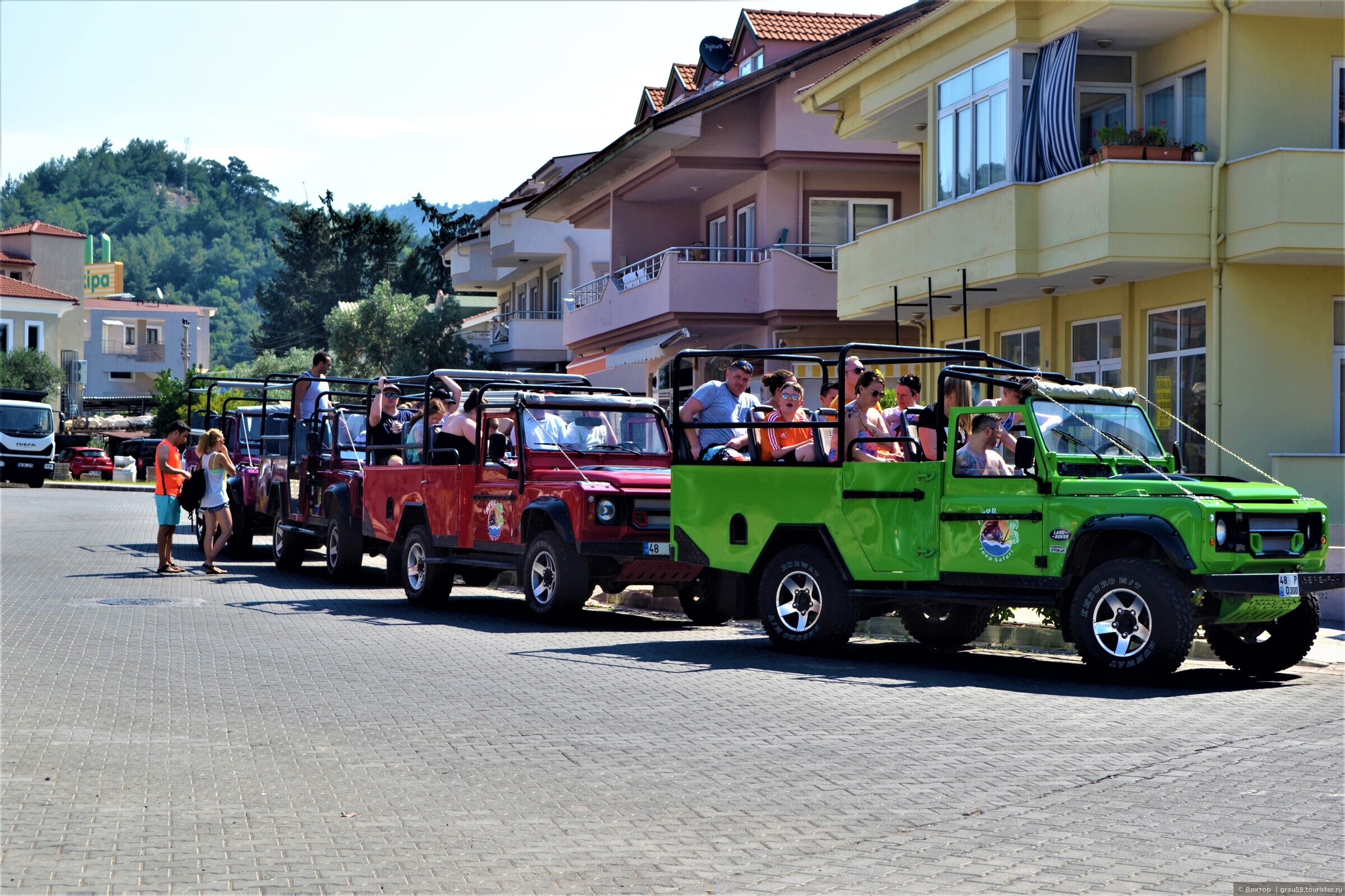 Jeep Safari Bulgaria