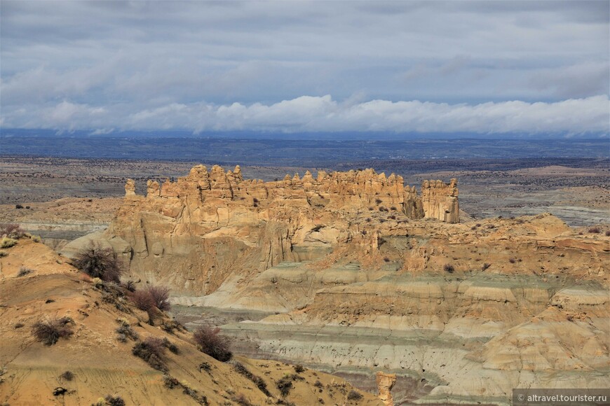 Фото 3. Формация под названием Замок (Castle Rock)