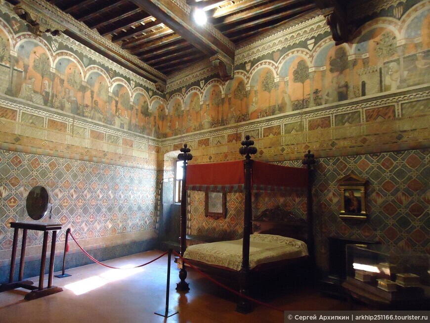 Дворец Даванцати — увидеть как жили богатые флорентийцы в 14 веке