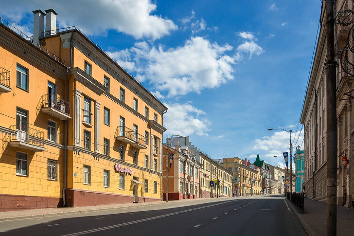 Улица Большая Советская
