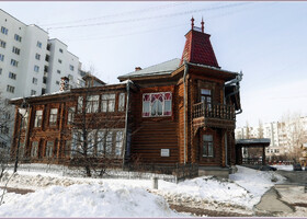Деревянные дома Екатеринбурга