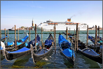 Венеция отправит круизные суда в промышленный порт 
