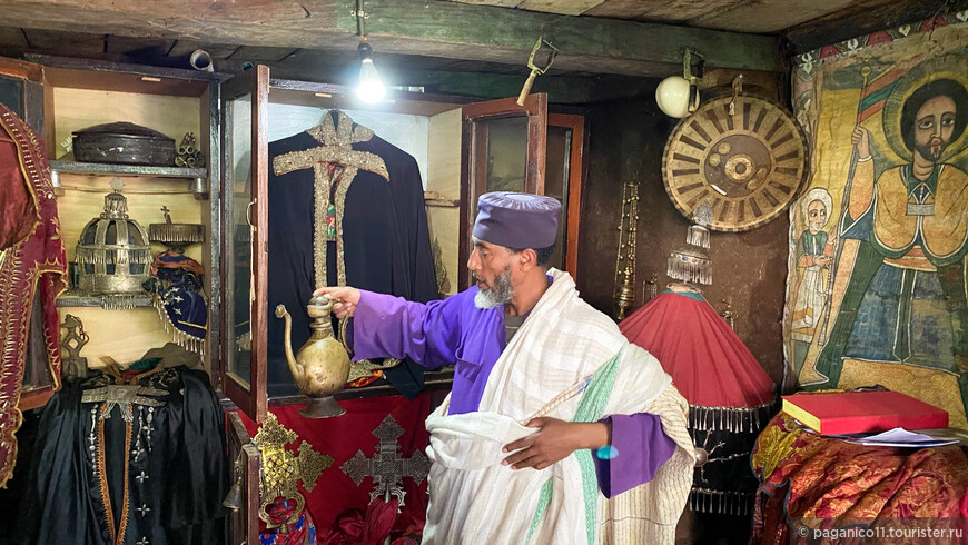Православная Эфиопия. Часть 2. Бахр Дар, Голубой Нил и Озеро Тана