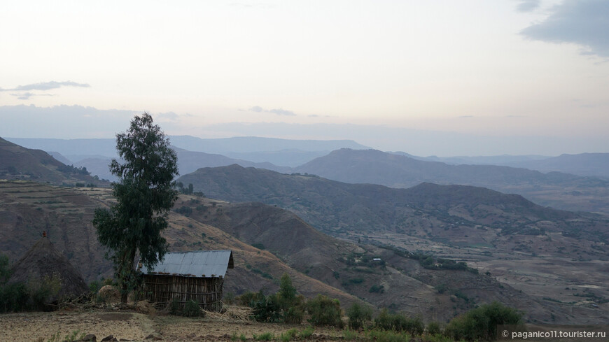 Православная Эфиопия. Часть 2. Бахр Дар, Голубой Нил и Озеро Тана