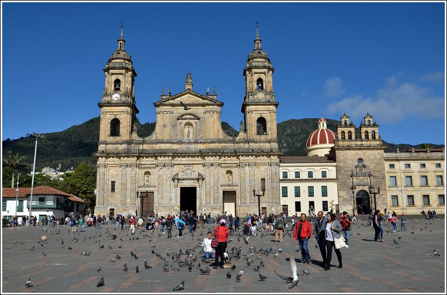 Богота. Первое знакомство со столицей Колумбии