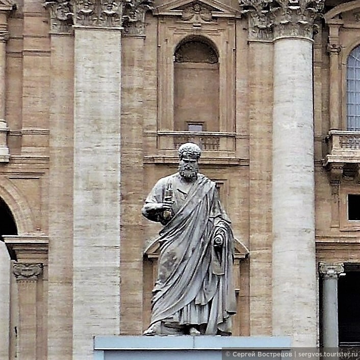 Музеи Ватикана, вокруг да около
