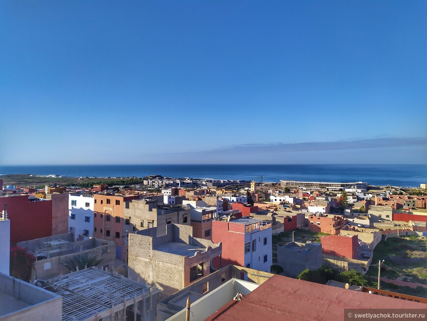 Мое самое любимое место в Марокко — серферский поселок Тамрахт