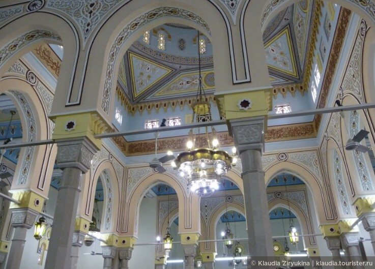 Мечеть с банкноты 500 дирхамов — мечеть Джумейра