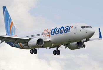 Авиакомпания flydubai возобновила полёты в Екатеринбург