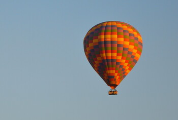 Фестиваль воздушных шаров «Небо России» пройдет в июле