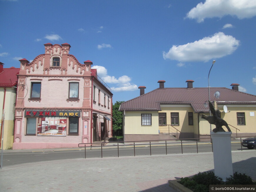 Поездка в Слоним в конце мая