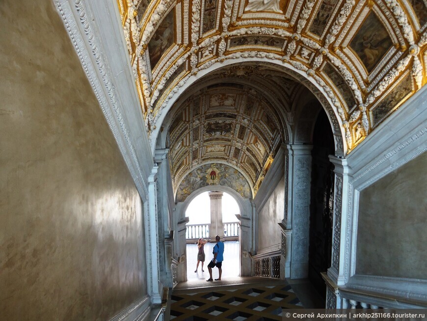 Тюрьма во дворце Дожей в Венеции — сбежать невозможно
