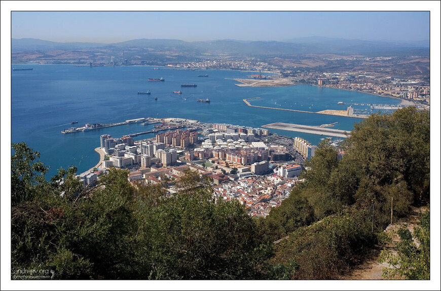 Испано-Португальский вояж на автомобиле. Часть 9 (Гибралтар)