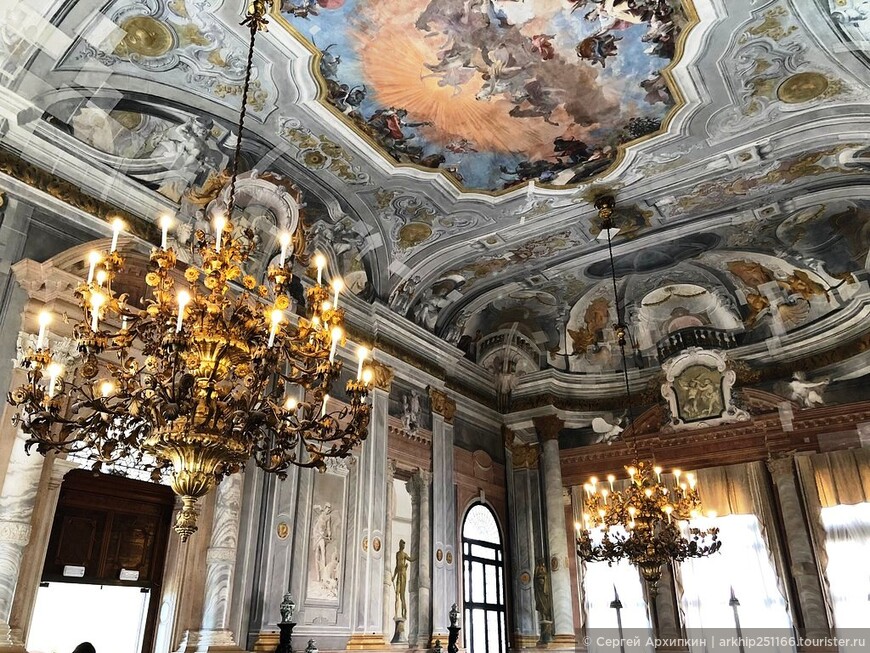 Палаццо  Ка-Реццонико — музей Венеции 18 века
