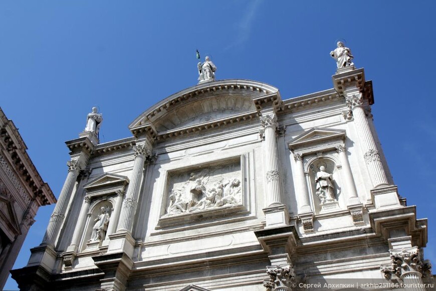 Самостоятельно по Венеции. Часть 3 - район Сан-Поло (Скуоло и церковь Сан-Рокко) и  район Досодуро)