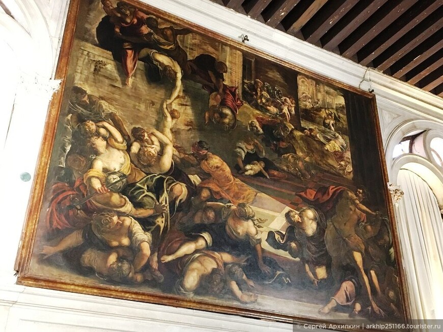Скуола Сан-Рокко — венецианская жемчужина — все шедевры великого Тинторетто